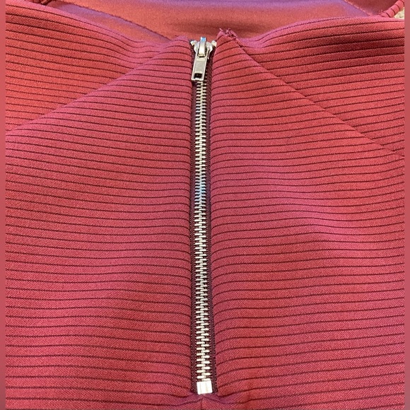 Topshop Bodycon Dress with Cutouts Size 2 - Picture 5 of 5